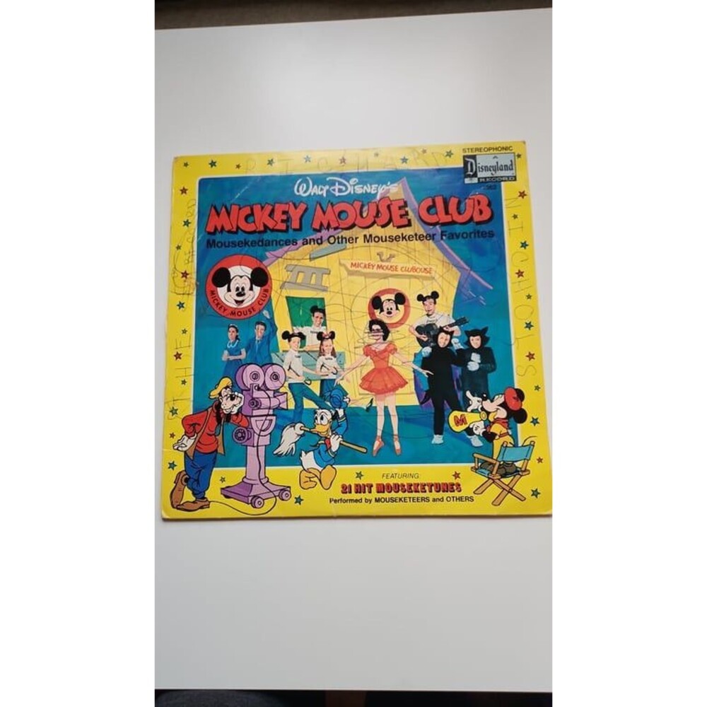 Disney, Mickey Mouse Club, Mousekedances, Mousekeeter Favorites, Mouseketunes, V